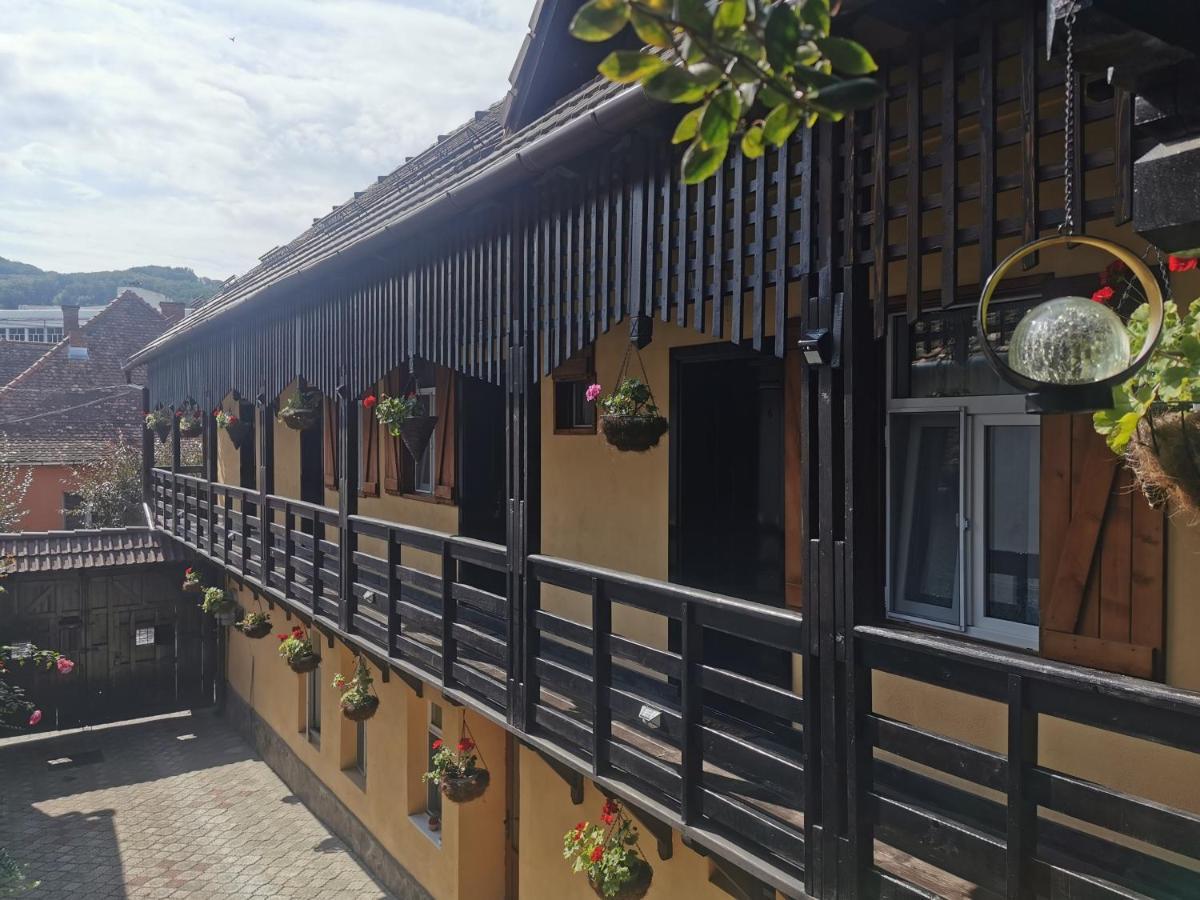 Hotel Casa cu Cerdac Sighişoara Exterior foto