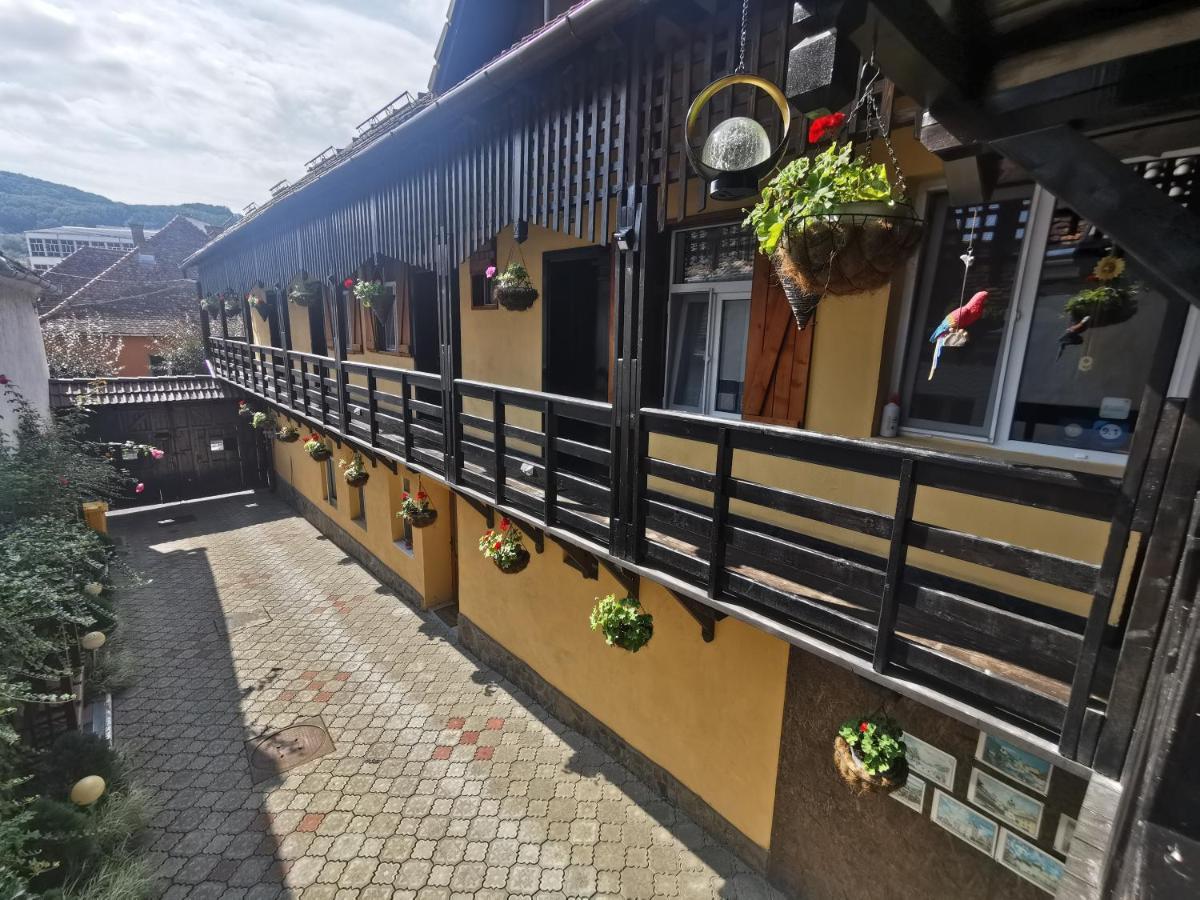 Hotel Casa cu Cerdac Sighişoara Exterior foto