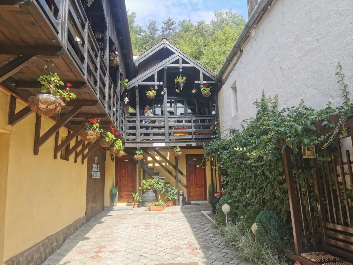 Hotel Casa cu Cerdac Sighişoara Exterior foto