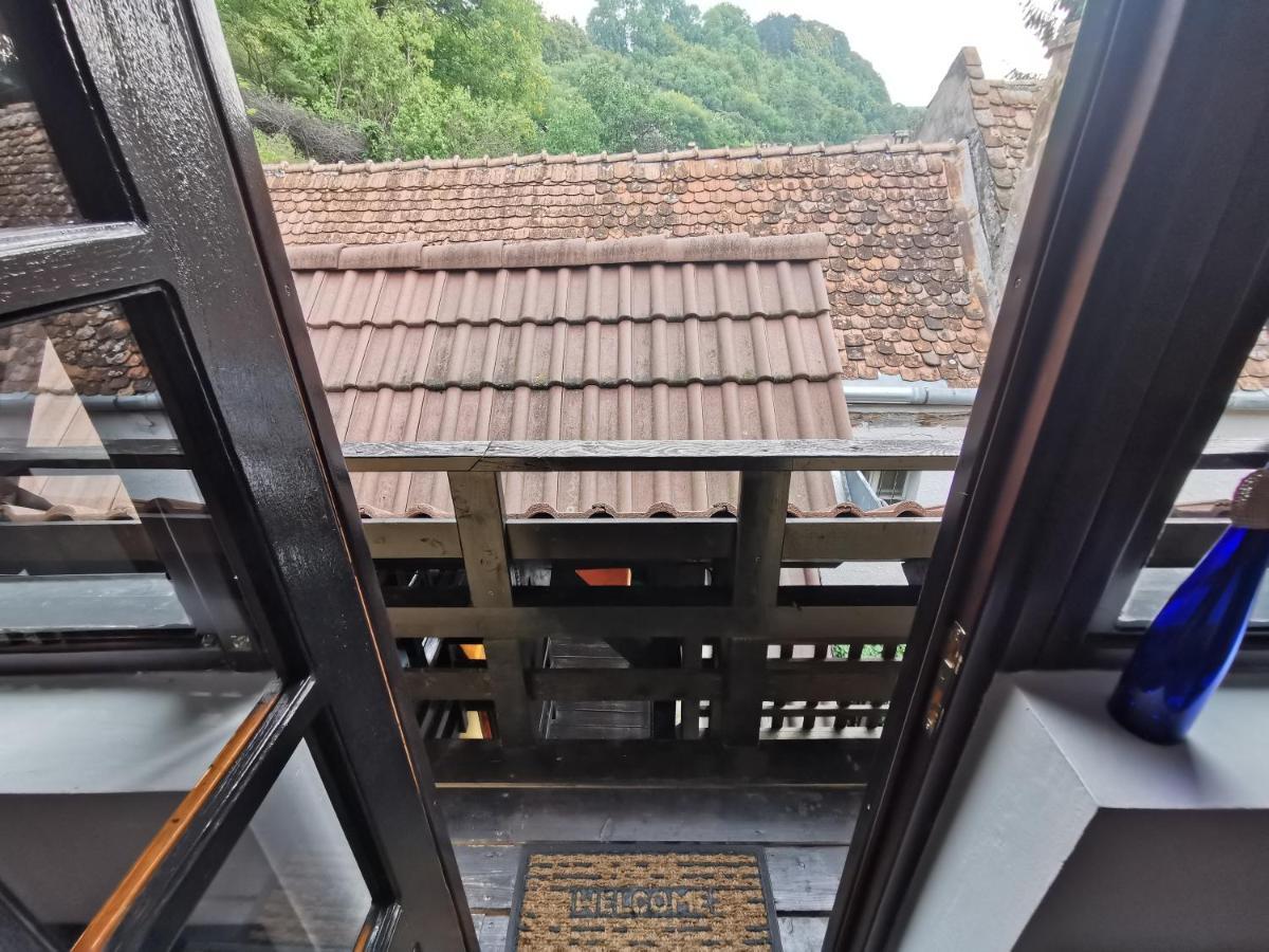 Hotel Casa cu Cerdac Sighişoara Exterior foto