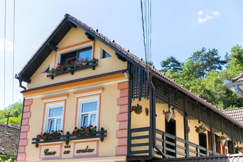 Hotel Casa cu Cerdac Sighişoara Exterior foto